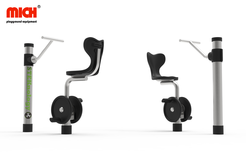 Stainless Steel Outdoor Fitness Equipment with Bicycle Buy outdoor