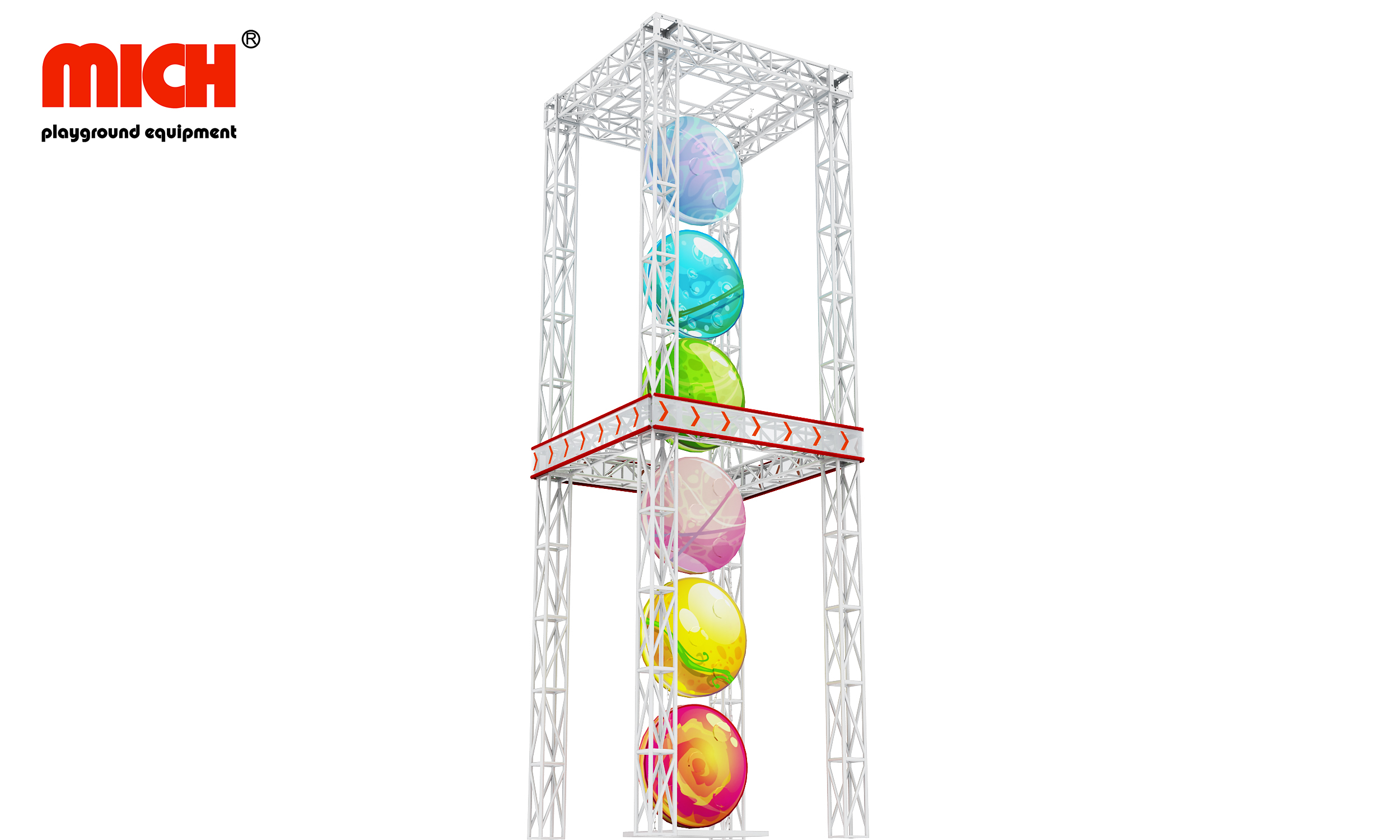 Mich Latest Indoor Safety Climbing Wall for Kids And Adult