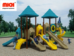 Free Custom Design Kids Outdoor Playhouse For Sale