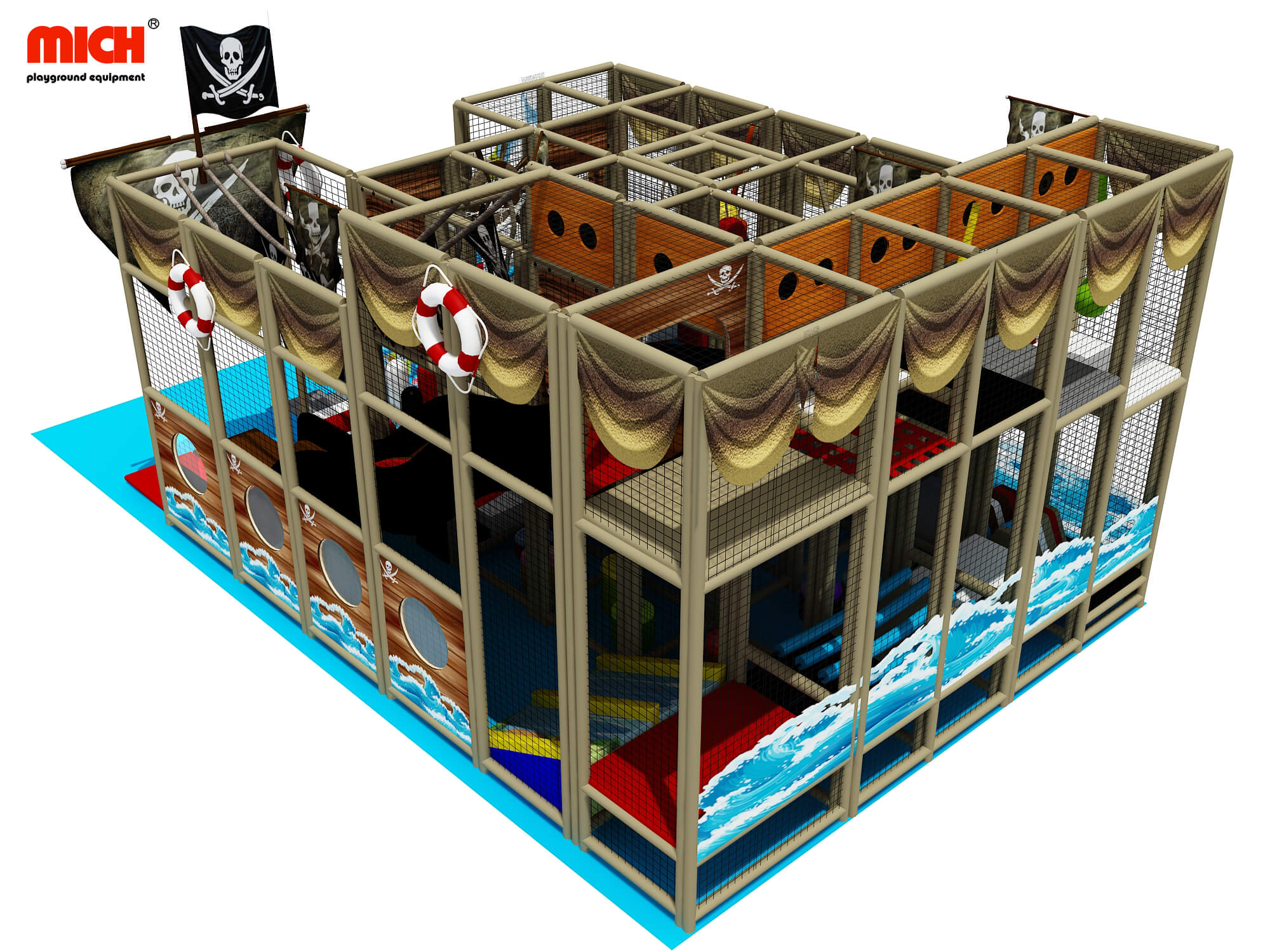 pirate house toy