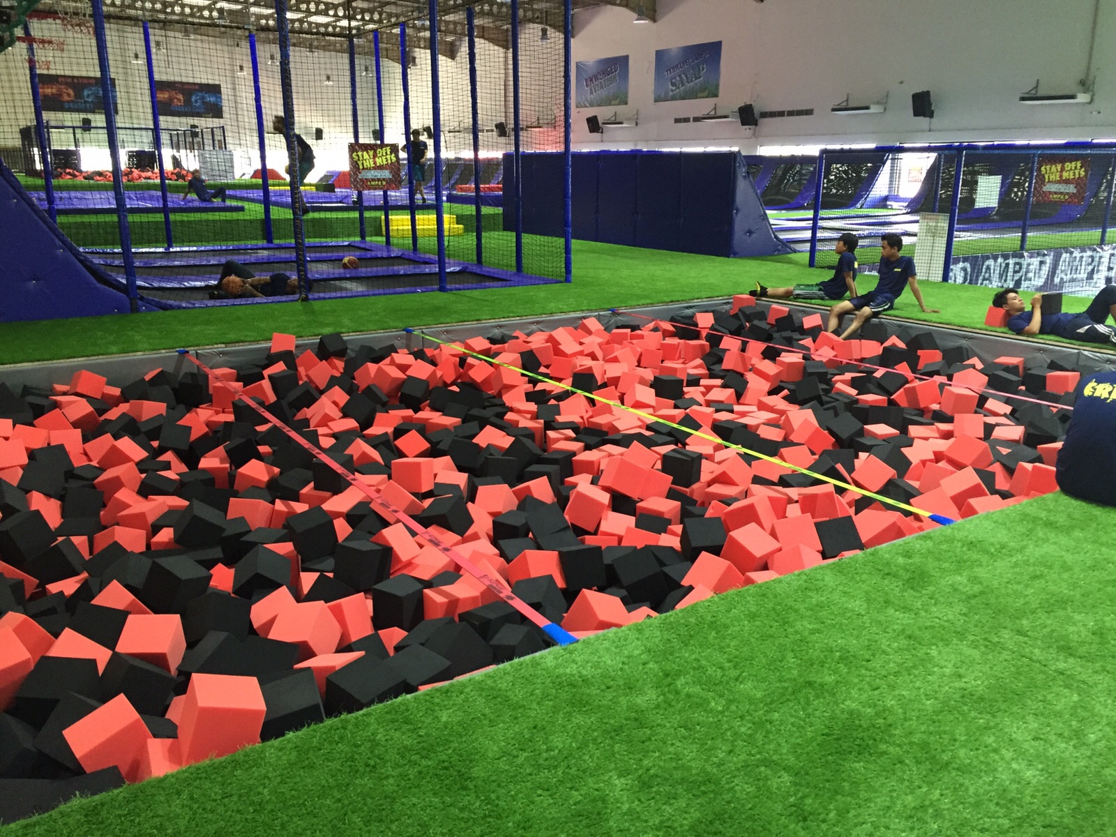 2150 SQM Large Rope Course Trampoline Park Buy 2150 SQM trampoline