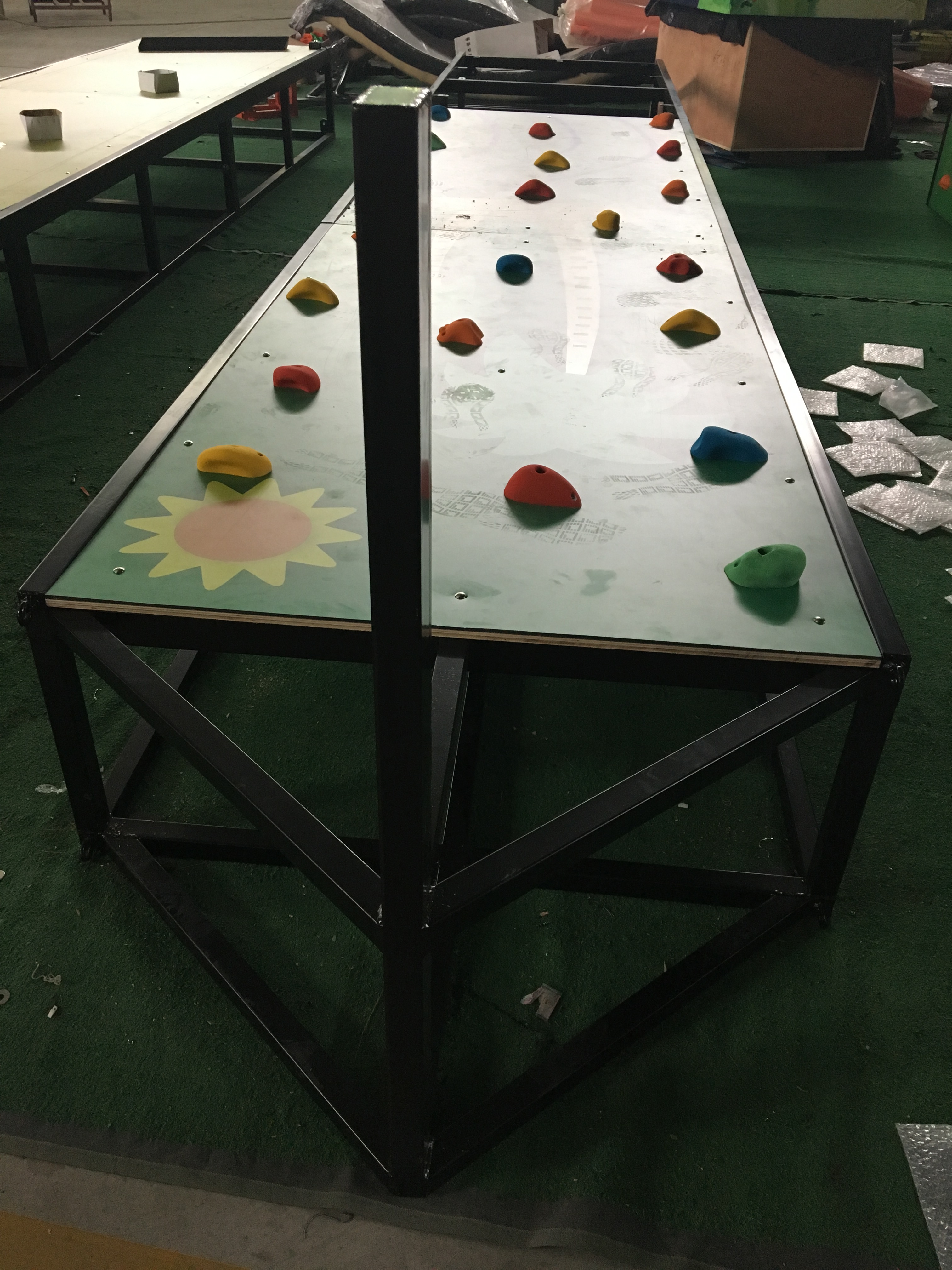 MICH Safe Soft Indoor Climbing Wall Playground Equipment for Sale Buy