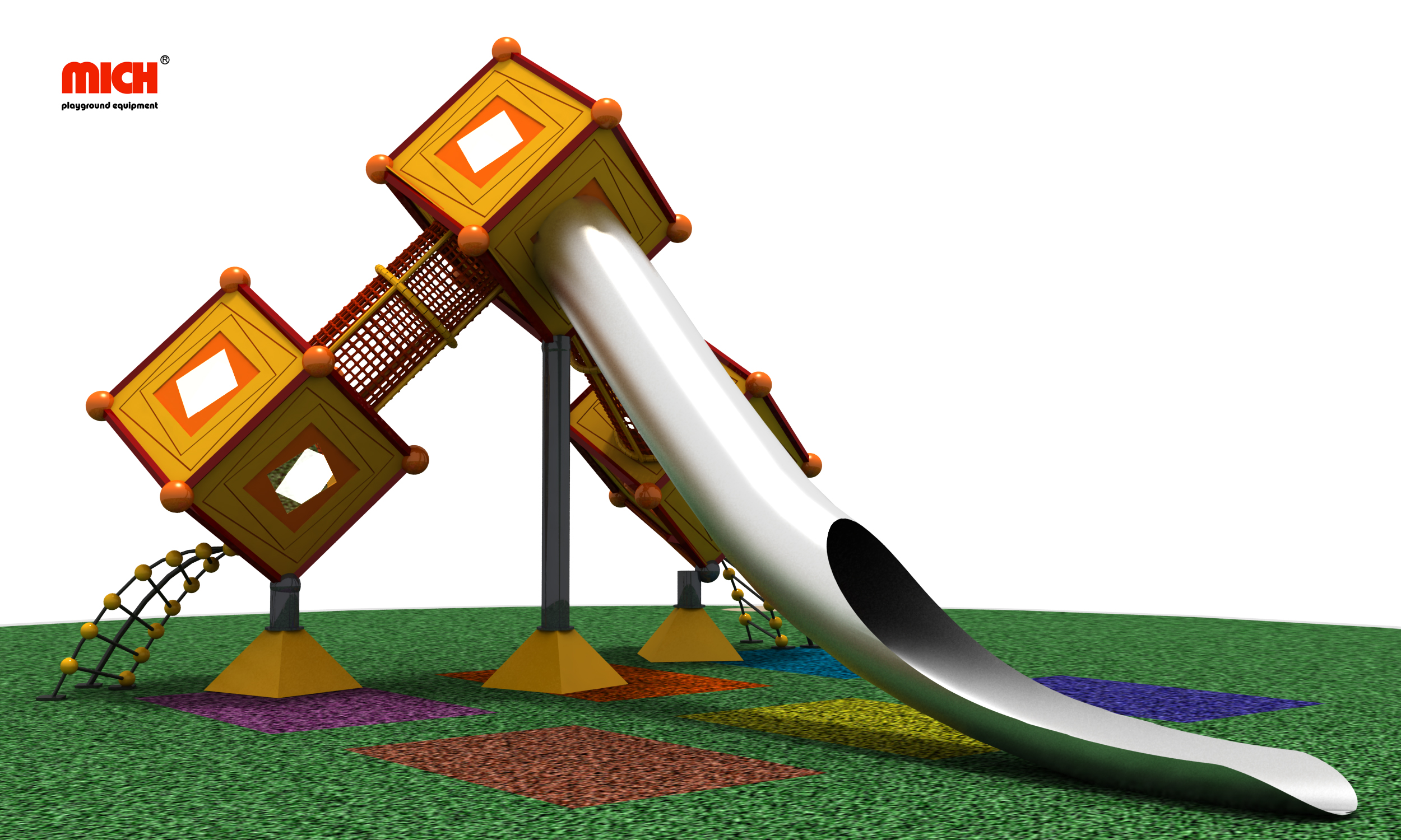 Kids Outdoor Climbing Frame with Slides Buy kids outdoor climbing