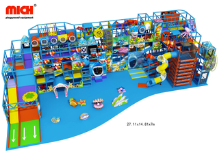 Commercial 5 Levels Children Indoor Soft Play Park