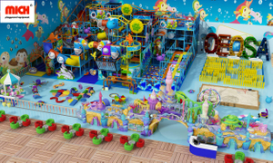 Ocean Themed Kids Soft Play Center