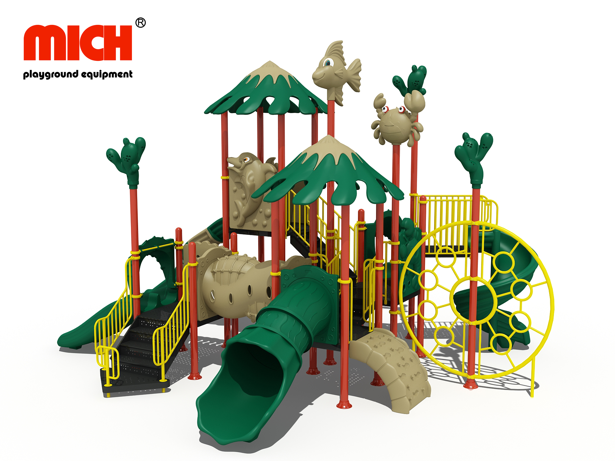 Daycare Toddler Outdoor Playground Equipment for Sale