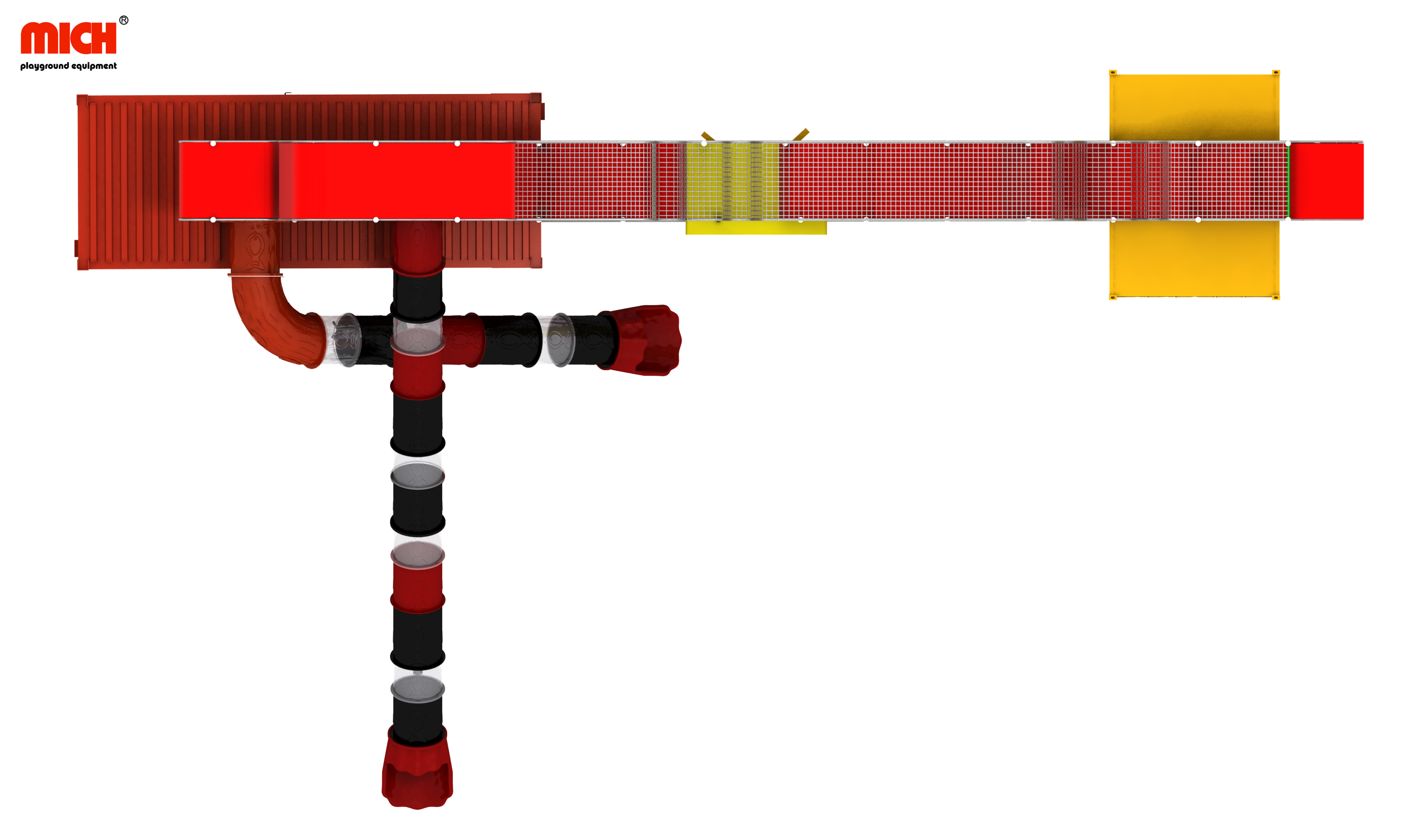 Outdoor Tube Slides with Modern Frame Structure Buy outdoor tube