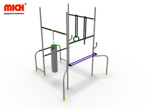 Small Kids Outdoor Parkour Gym Equipment