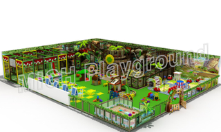 Commercial 600sqm Toddler Indoor Soft Play Area